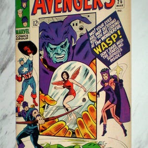 Avengers #26 NM- 9.2 OW pages 1966 Marvel Silver age Comic Book
