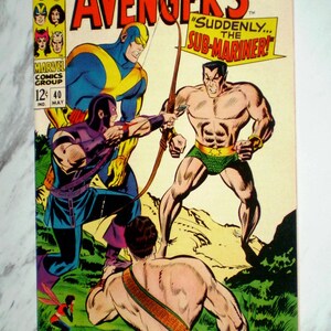 Avengers #40 NM/MT 9.8 WHITE pages 1967 Marvel Silver age Comic Book