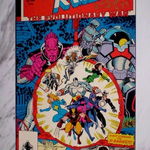 X-Men Annual #12 NM/MT 9.8 WHITE pages 1988 Marvel Signed by Art Adams Copper age Comic Book