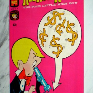 Richie Rich #82 NM+ 9.6 OW/W pages 1969 Harvey Silver age Comic Book