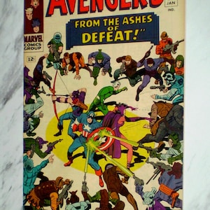 Avengers #24 NM/MT 9.8 OW/W pages 1965 Marvel Silver age Comic Book