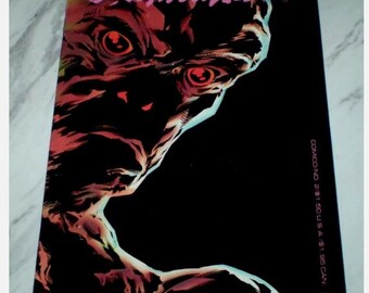 Elementals #2 Mint 9.9 White pages 1984 Comico Copper age Comic Book