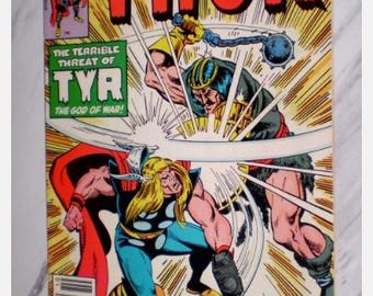 Thor #312 NM/MT 9.8 OW/W pages 1981 Marvel Newsstand Variant Bronze Age Comic Book