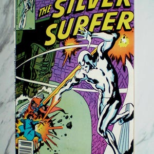 Fantasy Masterpieces V2 #7 NM+ 9.6 1980 Marvel Silver Surfer SIGNED by John Buscema Newsstand Variant Bronze age Comic Book