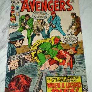 Avengers #81 NM+ 9.6 WHITE pages 1970 Marvel Bronze age Comic Book
