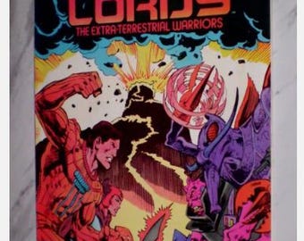 Power Lords #3 MINT 9.9 1984 DC Based on the Revell Toyline Copper age Comic Book