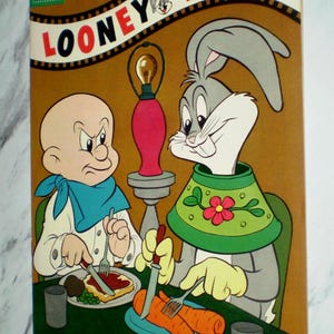 Looney Tunes #183 NM+ 9.6 OW/W pages 1957 Dell Bugs Bunny Silver age Comic Book