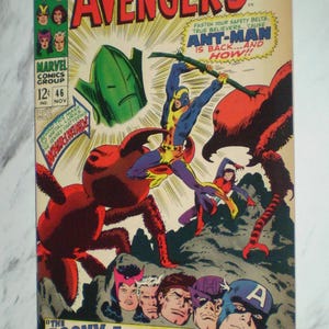 Avengers #46 NM- 9.2 OW/W pages 1967 Marvel Silver age Comic Book