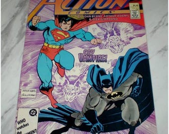 Action Comics Annual #1 Mint 9.9 WHITE pages 1987 DC Superman & Batman appearances Copper age Comic Book