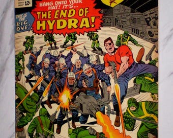 Strange Tales #140 VF+ 8.5 OW pages 1966 Marvel Nick Fury, Dormammu & Baron Mordo Silver age Comic Book