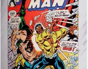 Luke Cage, Power Man #27 NM+ 9.6 OW/W pages 1975 Marvel Bronze age Comic Book
