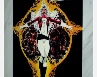 Shadow Star #2 (2nd Print) Foreign Edition NM/MT 9.8 - 1985 Slave Labor Graphics Copper age Comic Book