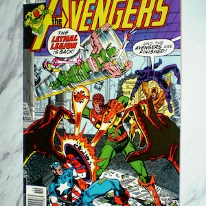 Avengers #164 NM/MT 9.8 WHITE pgs. 1977 Marvel Bronze age Comic Book