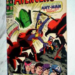 Avengers #46 NM/MT 9.8 WHITE pages 1967 Marvel Silver age Comic Book
