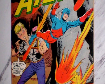 Showcase #35 NM+ 9.6 OW/W pages 1961 DC Silver age Comic Book 2nd Silver age Atom