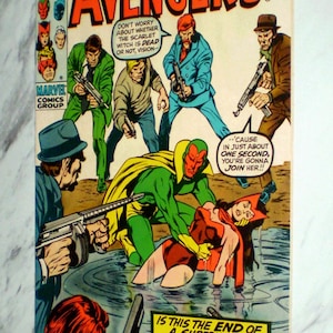 Avengers #81 NM/MT 9.8 WHITE pages 1971 Marvel Bronze age Comic Book