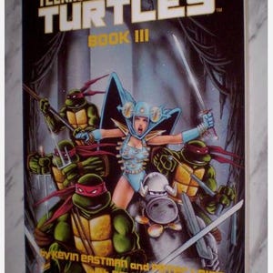 Teenage Mutant Ninja Turtles Graphic Novel #3 NM/MT 9.8 Eastman & Laird 3rd Pr. 1989 Copper age Comic Book