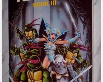 Teenage Mutant Ninja Turtles Graphic Novel #3 NM/MT 9.8 Eastman & Laird 3rd Pr. 1989 Copper age Comic Book