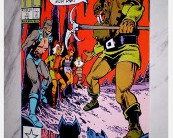 Thundercats #11 NM/MT 9.8 WHITE Pages 1987 Marvel Star Copper age Comic Book