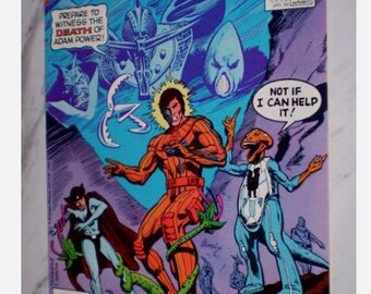 Power Lords #2 MINT 9.9 1984 DC Based on the Revell Toyline Copper age Comic Book