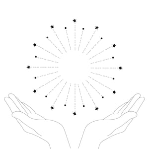 ILAYA - tattoo pass - spiritual tattoo for manifestation