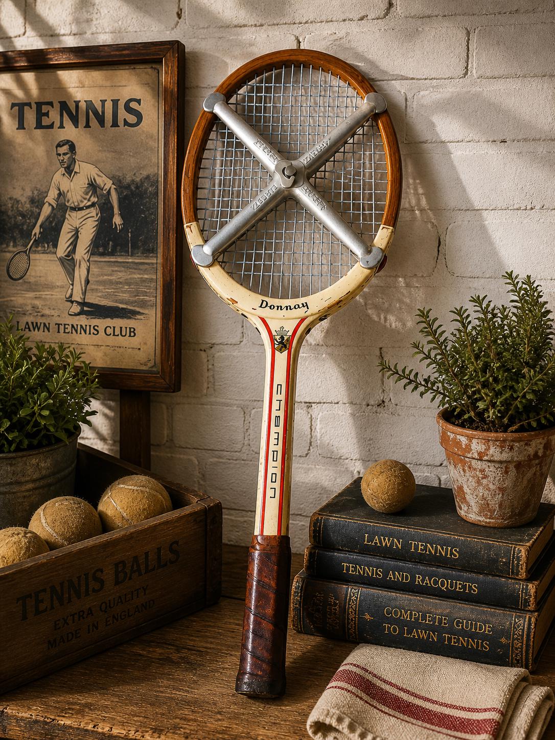 1960s tennis racket - Etsy 日本