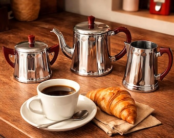 Georg Jensen BERNADOTTE French Coffee Press | Design Inspired by