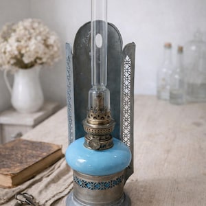 Lampe Kare Lanterne à Kérosène Ditmar Maxim 506 - En Laiton Et Verre, Couleur Or, Pour Pièces Ou Décoration Lampe Camping Paraffine