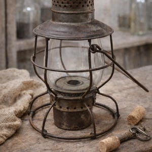 Vintage Union Pacific Lanterns - Etsy