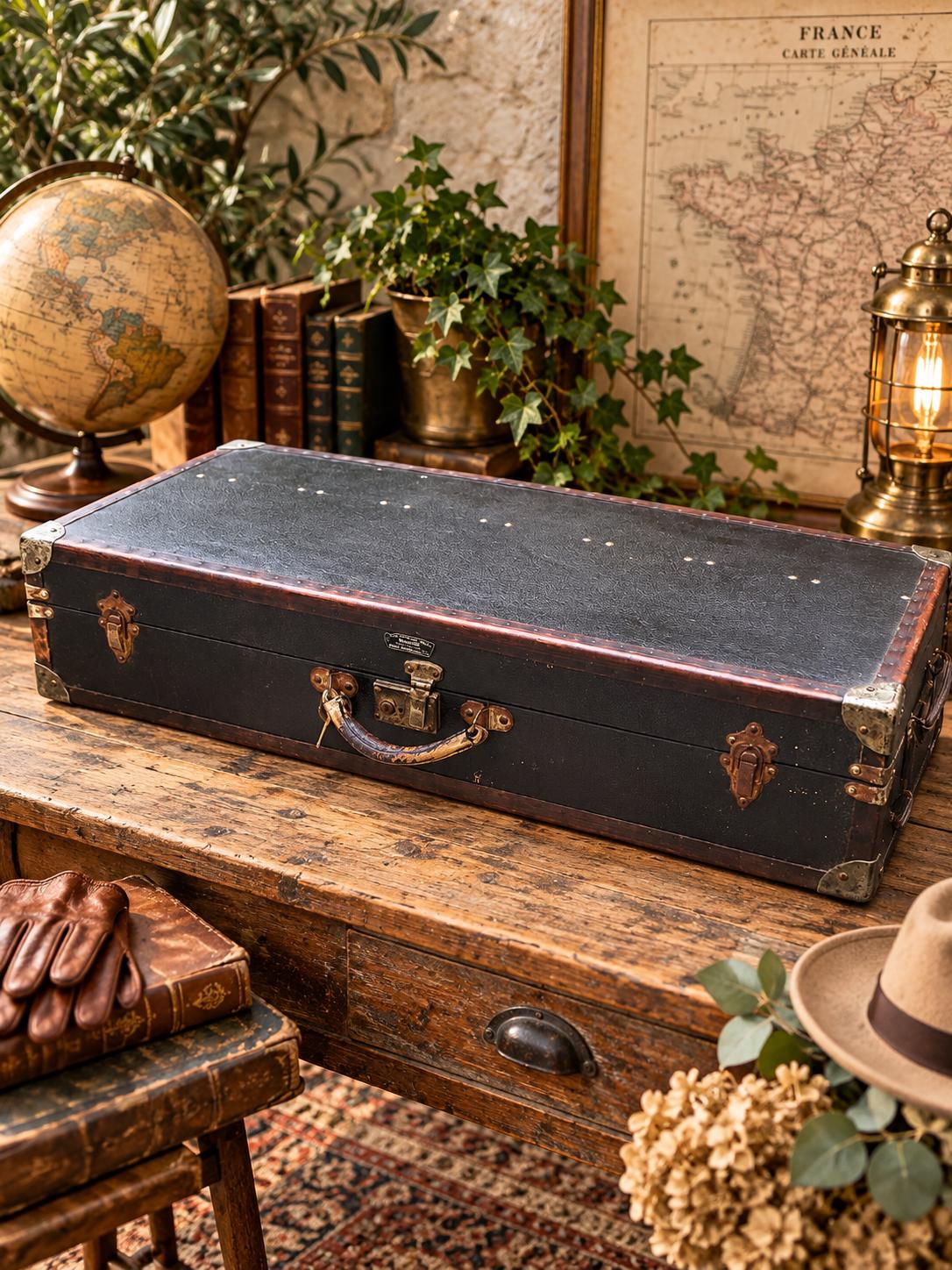 1920s steamer trunk - Etsy 日本