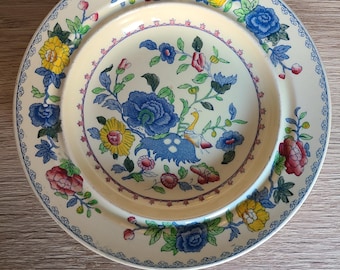 Antique Mason&#39;s Regency plate.