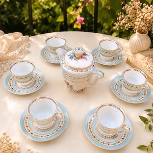 RAYNAUD LIMOGES レイノー アレドロア　トリオ5客セット　おまけ付 Raynaud limoges cups - Etsy 日本