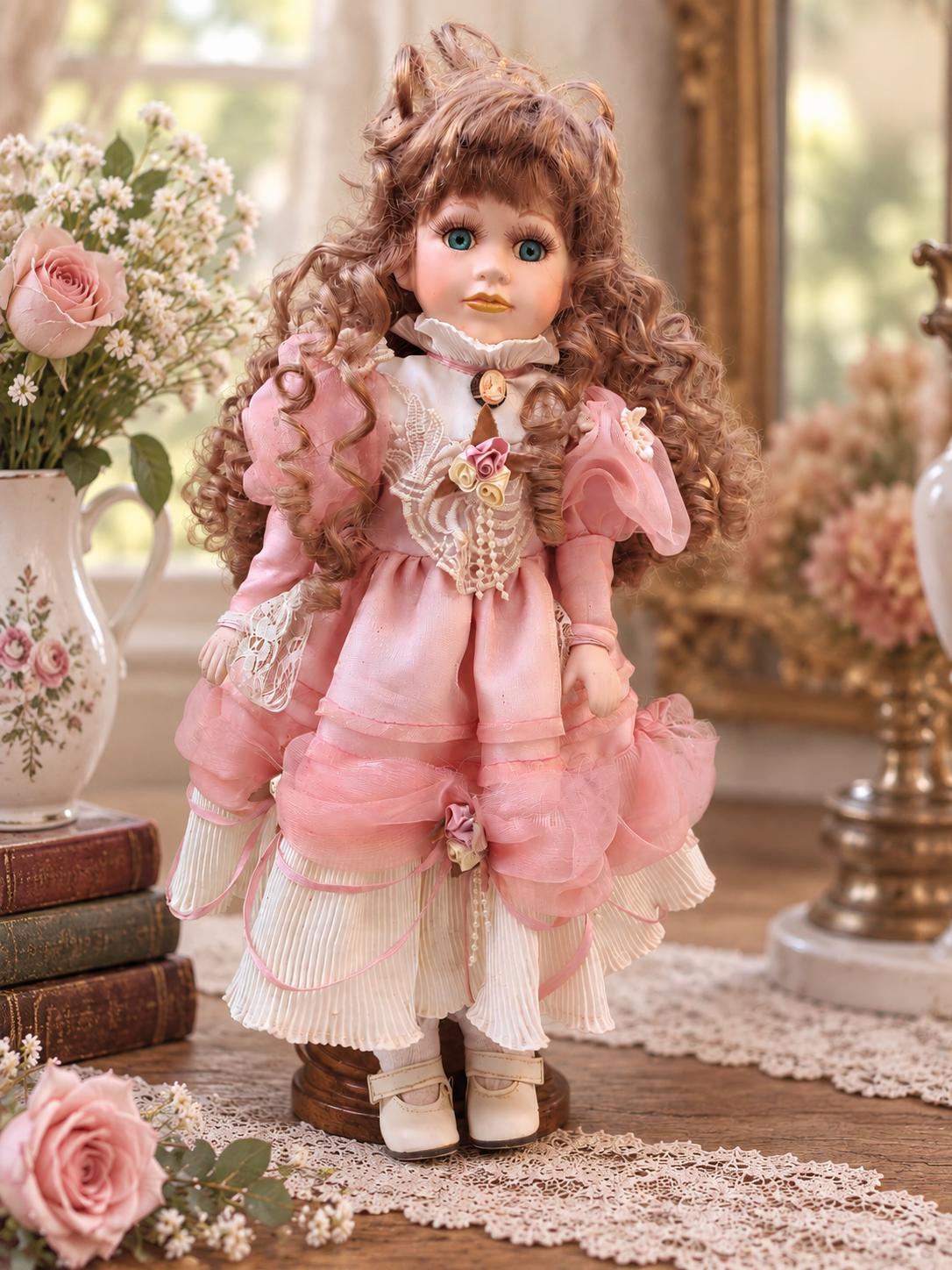 Victorian porcelain doll - Etsy 日本