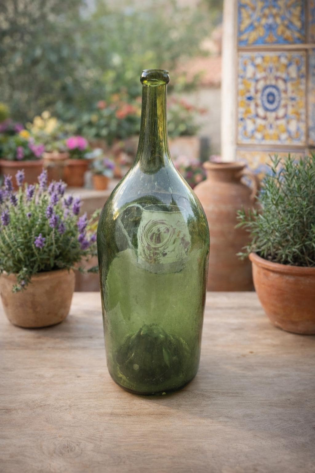 19 世紀初頭の容量 2 リットルのアンティークのワインボトル。 - Etsy 日本