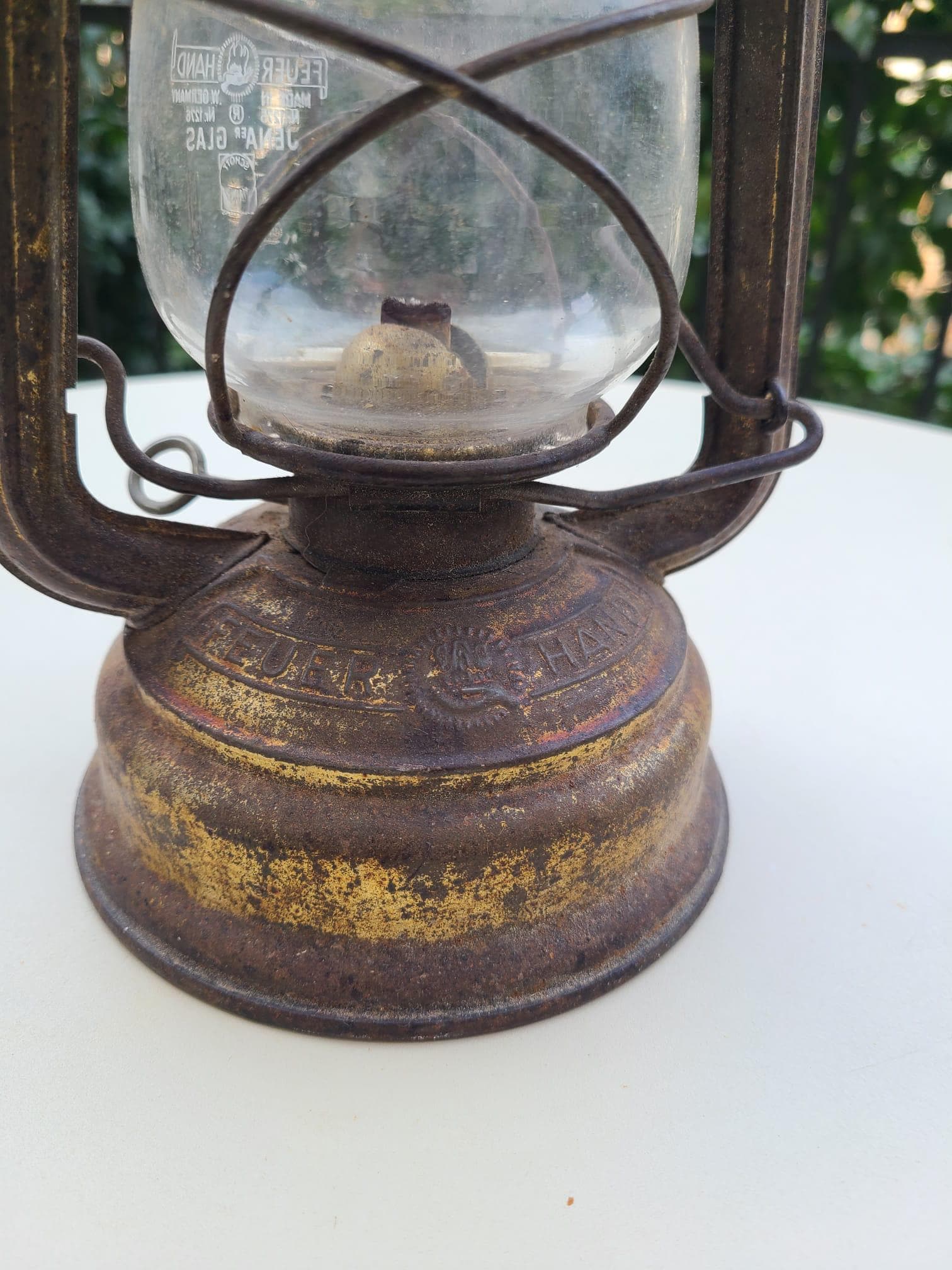 Vintage Feuerhand Baby Special 276 Hurricane Lamp – Germany, 1950s
