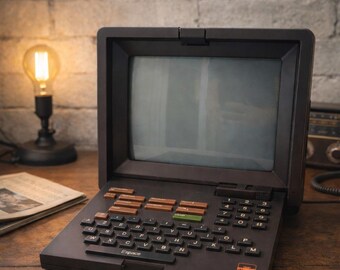Minitel Alcatel Vintage 1985 - Fabriqué En France, Fonctionnel