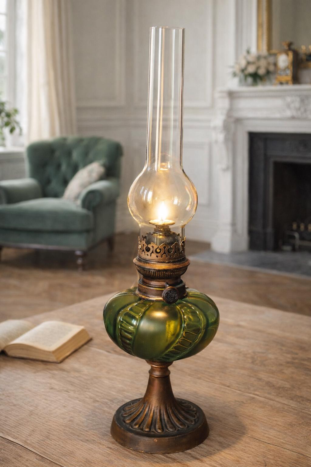 French vintage lamp - Etsy 日本