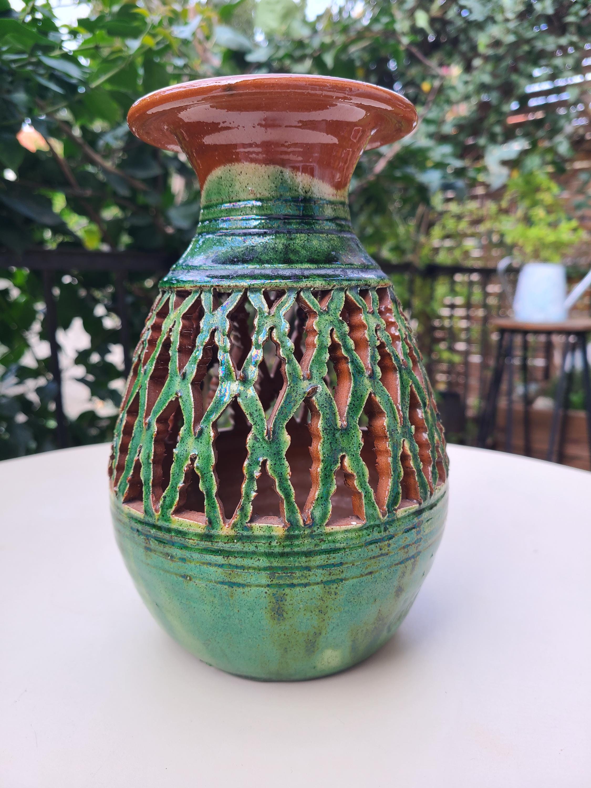 キャンドル用ランタン - ビンテージ - Etsy 日本