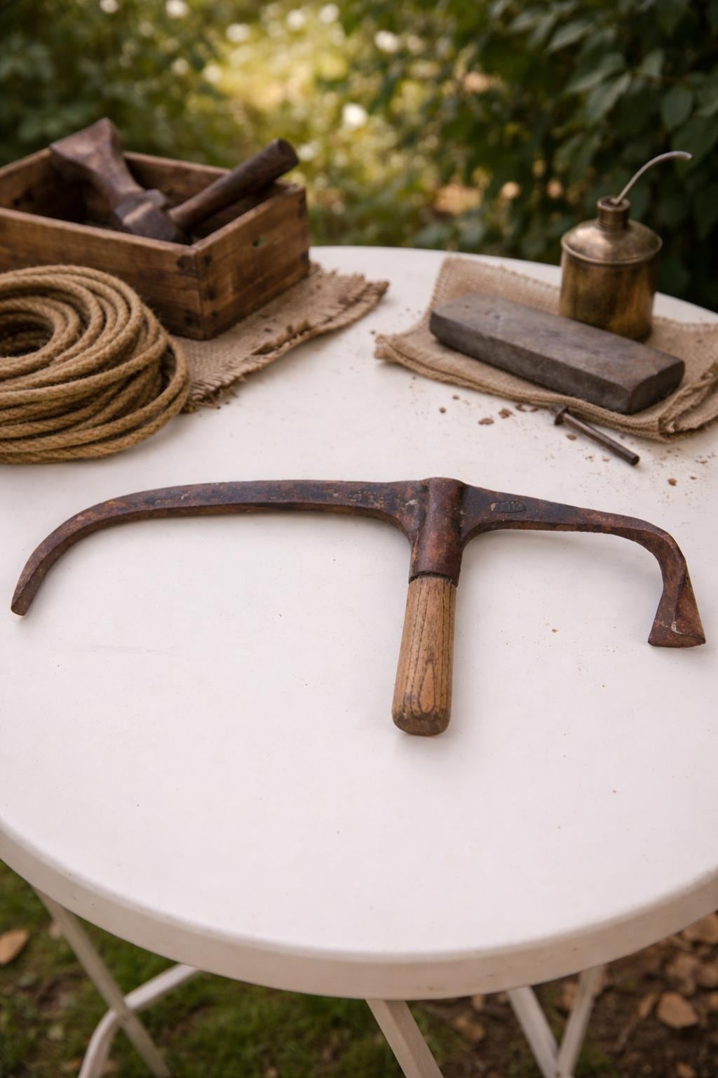 Outil ancien plane de menuisier vannier métiers du bois Coulaux