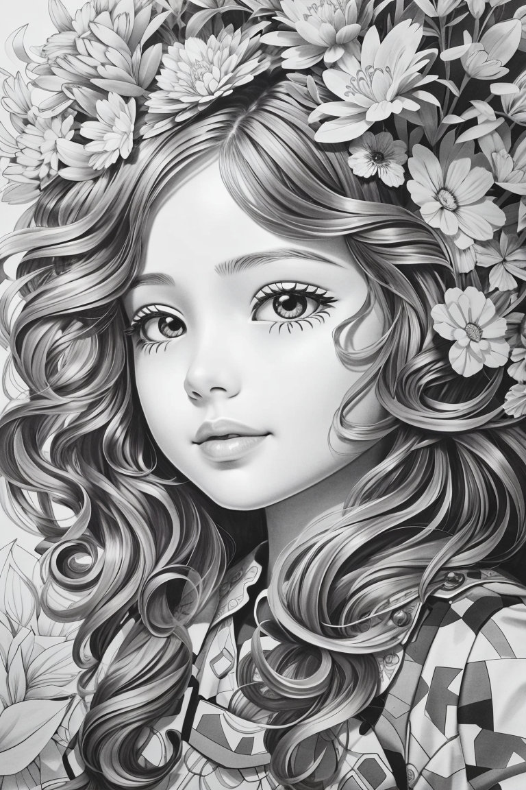Coloring Page/ Digital Art / Instant Download / Digital - Etsy