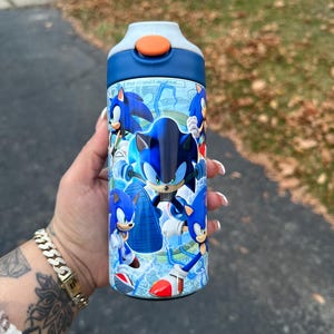 Sonic kids 16oz tumbler