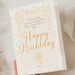 Comic Style Birthday Card Printable PDF Instant Download - Etsy