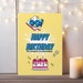 Comic Style Birthday Card Printable PDF Instant Download - Etsy