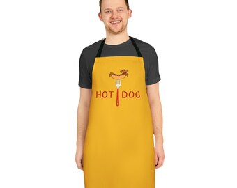 Tablier à hot-dog
