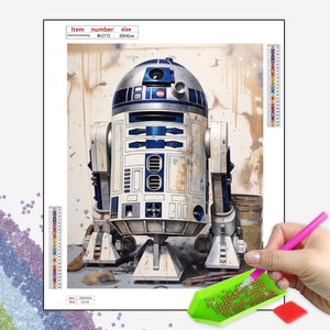 5D Diamond Painting Luke Skywalker Star Wars Kit