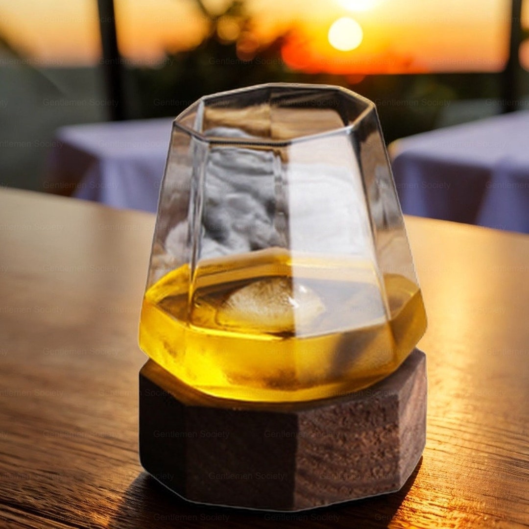 Japanese Diamond Shape Brandy Wine Whiskey Spirit Glass With Etsy Sweden