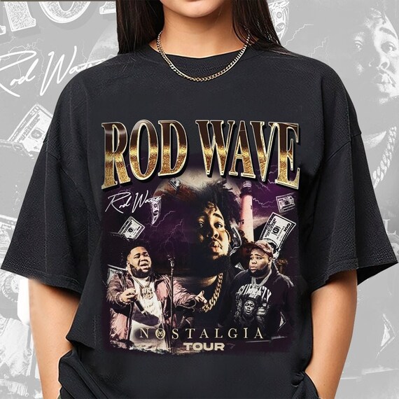 Rod Wave Vintage Shirt Rod Wave Concert Rod Wave Tour Rod Wave