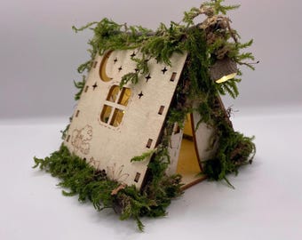 Miniatur Garten Zubehör Set – 16-teilig Mit Zaun, Lichtern, Bänken & Mehr Für Puppenhäuser & Dioramen