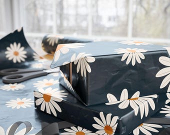 Papeles de regalo florales, hojas para envolver regalos, suministros para regalos de cumpleaños, embalajes para ocasiones especiales, manualidades para el Día de la Madre