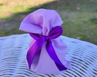 Sacchetto profumato alla Lavanda, Fragranza Lavanda, Fiori Secchi, Profumatori per Ambiente